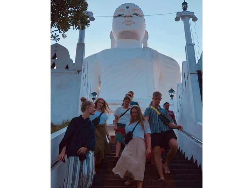 Kandy to Pinnawala Orphanage and Ambuluwawa Guided Day Tours - Peradeniya Botanical Gardens and the Kandy temples circuit