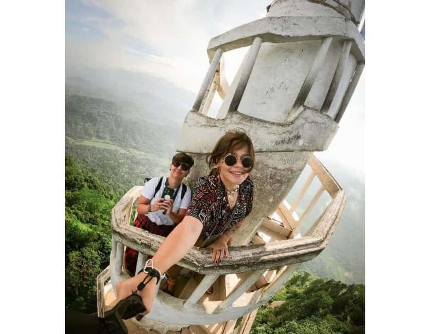 Kandy to Pinnawala Orphanage and Ambuluwawa Guided Day Tours - Transport and timing: tuk-tuk vibe with car control