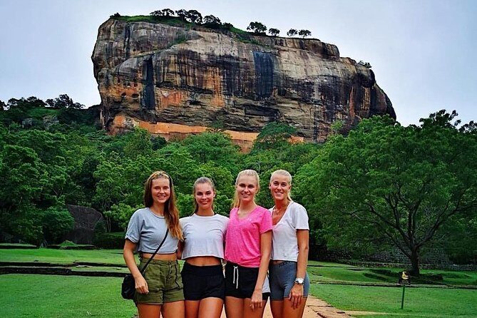 Kandy to Sigiriya Day Tour and Dambulla cave temple with private vehicle - Spice Garden Time: A Real Break From Rock Forts