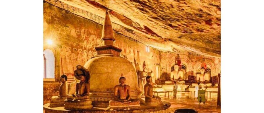 Kandy to Sigiriya Guided Day Tours by Local - Matale Hindu Temple: a quick stop with big atmosphere