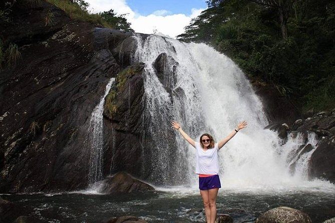 kandy waterfalls day tour - The countryside route: spice, rice paddies, and tea country