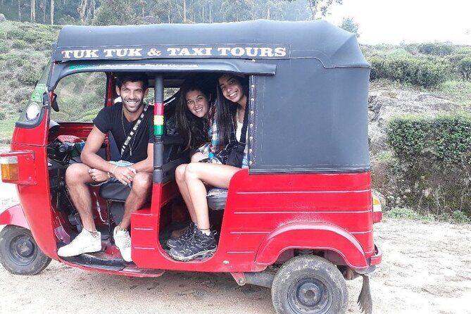 Mr.TukTuk Nuwara Eliya - Key points before you go