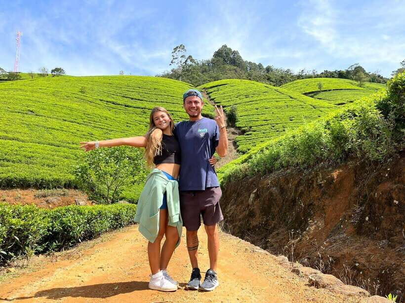 Nuwara Eliya Tuk-Tuk Tour Tea Picking,Tasting &Ramboda Falls - Royal Post Office: a quick stop with old-world payoff