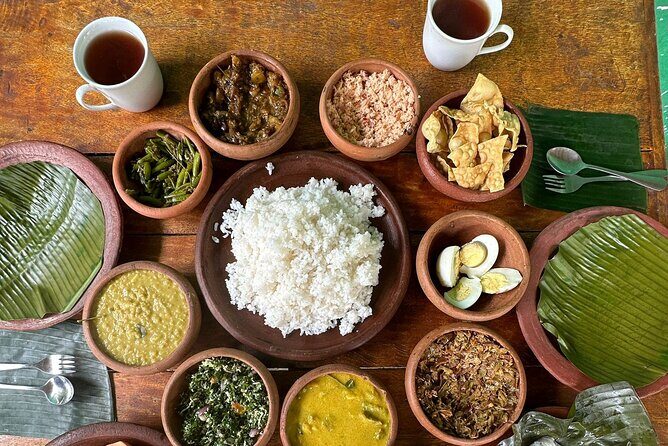 Organic cooking class sigiriya (kumara & family) - Cooking Sri Lankan Curries the Traditional Way (and Actually Using Your Hands)