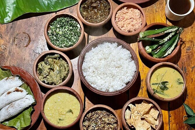 Organic cooking class sigiriya (kumara & family) - The Outdoor Kitchen Setup and What It Means for Timing