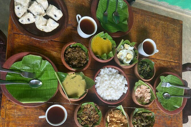 Organic cooking class sigiriya (kumara & family) - Table Setting, Dinner Style, and the Part People Skip in Normal Tours