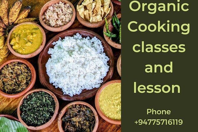 Organic cooking class sigiriya (kumara & family) - Should You Book Organic Cooking & Lesson in Sigiriya?