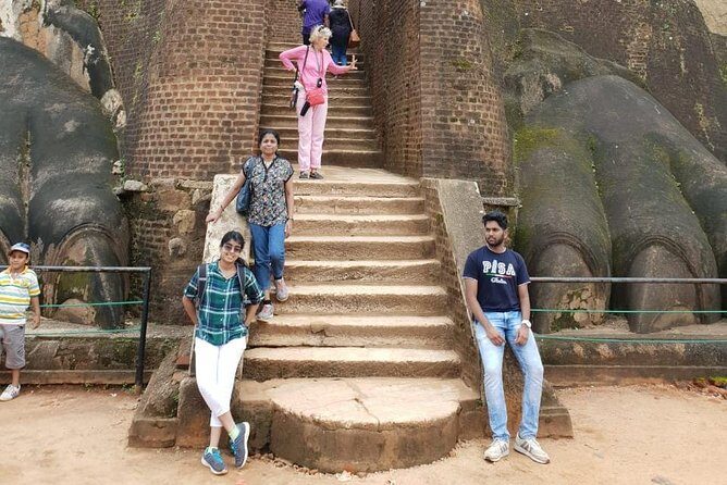 Private Dambulla Sigiriya Tour from Kandy with Lunch - Sigiriya Rock Fortress: the climb, the viewpoints, and the real workout