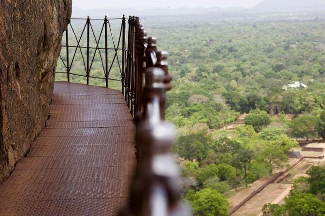 Private Day Trip to Sigiriya, cave and National park Safari Tour - Sigiriya Lion Rock: the climb, the views, and the reality of time