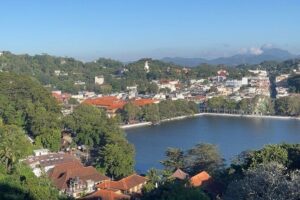 Private Full Day Tour Sigiriya and Dambulla From Kandy - Arthur’s Seat (Kandy Viewpoint): A quick scenic warm-up