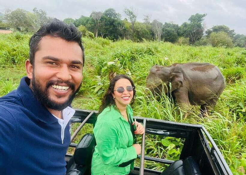 Private Kandy to Sigiriya and Minneriya Safari Day Tour - Dambulla Cave Temple and the Golden Temple at sunrise: where the art is the main character