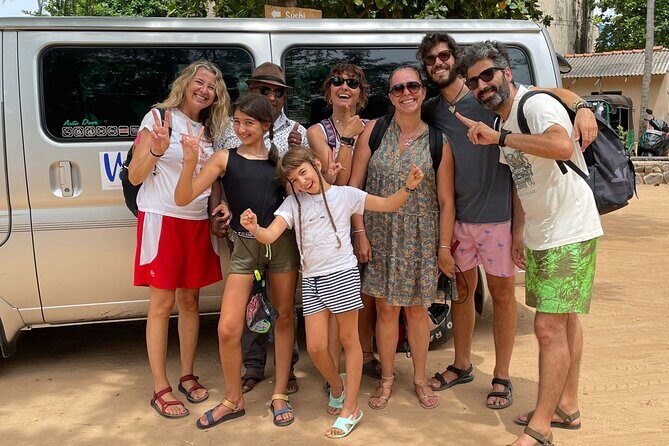 Private tour in Sri Lanka - Katunayake airport pickup, the low-stress way to start