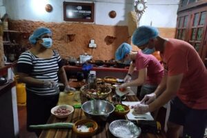 Private Traditional Sri Lankan Cooking Class in Kandy with Hotel Transfers - Hanthana Mountain Range: the opener that grounds the whole experience
