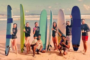 Ride a Wave Surf School Weligama Sri Lanka - Coaches Like Shan: How Personalized Feedback Changes Your Progress