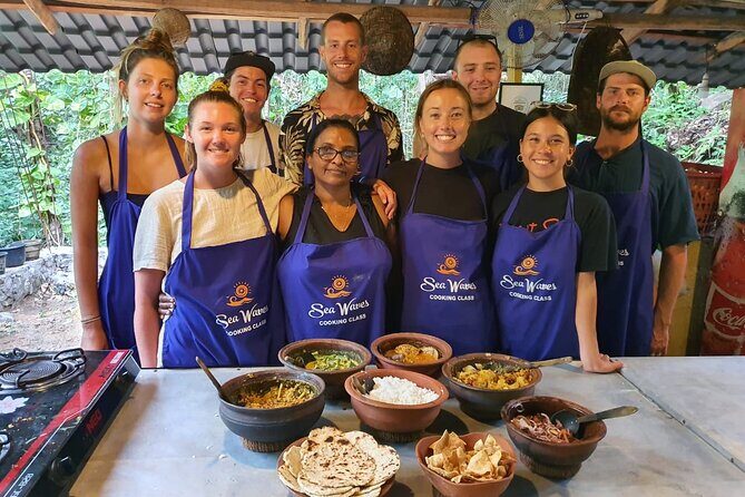 Sea waves sri lankan cooking class - Sea Waves in Unawatuna (Near Galle): Why This Class Feels Local