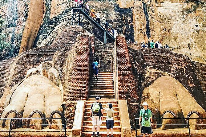 Sigiriya, Polonnaruwa & Dambulla "Trilogy" Day Tour from Colombo - Sigiriya Rock Fortress: plan for the climb, and save your energy