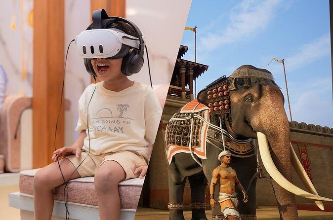 Sigiriya VR Experience - EKHO Sigiriya - Practical comfort tips for VR at Sigiriya