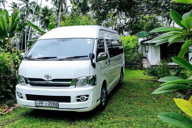 Sri Lanka Car Rental with Driver per Day | Car Van or MiniBus Rental with Driver - The big limiter: 100 km/day and how it changes your itinerary