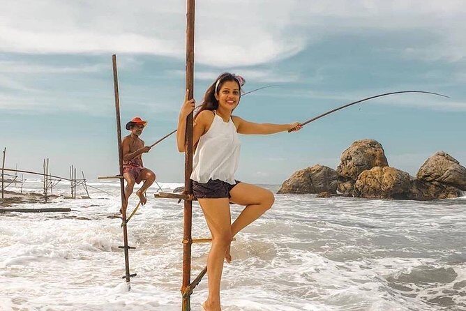 Sri Lanka classic tour 8 Days with private driver,vehicle and H/B accommodations - Day 6: Ella hikes, Nine Arch Bridge, Ravana Falls, and Tissamaharama base