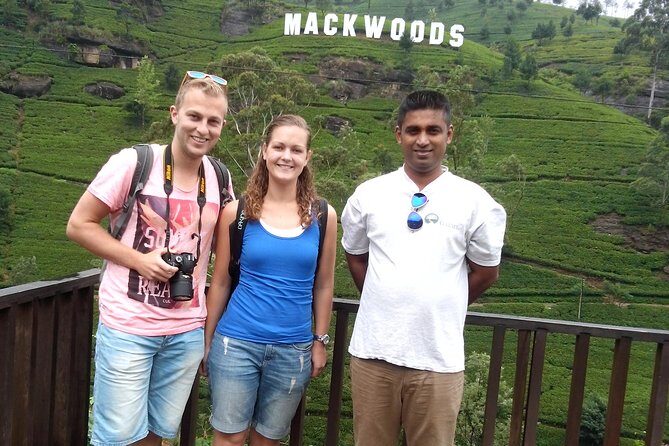 Sri Lanka Holidays Group Tour Packages - How the route works across these 3 days