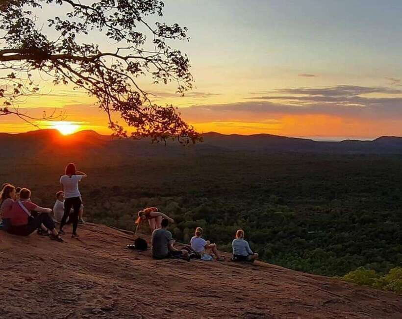 Sunrise or Sunset Hike Pidurangala Rock with Scenic Views - The guided climb: monastery ruins, forest paths, and a rocky finish