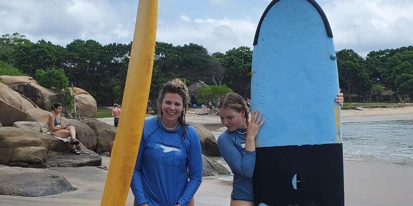 Surf & Stay – Private Surf Lesson Experience in Weligama - The private lesson setup: one group, one coach, your pace