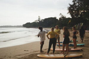 Surf with Apple - Beginner coaching: pop-up, paddling, and confidence in whitewater