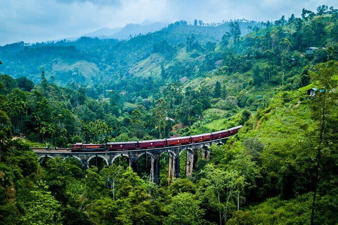 Tailor-made Multi-day Private Tour Packages in Sri Lanka - The Nanu-Oya to Ella train day: scenic travel without the stress