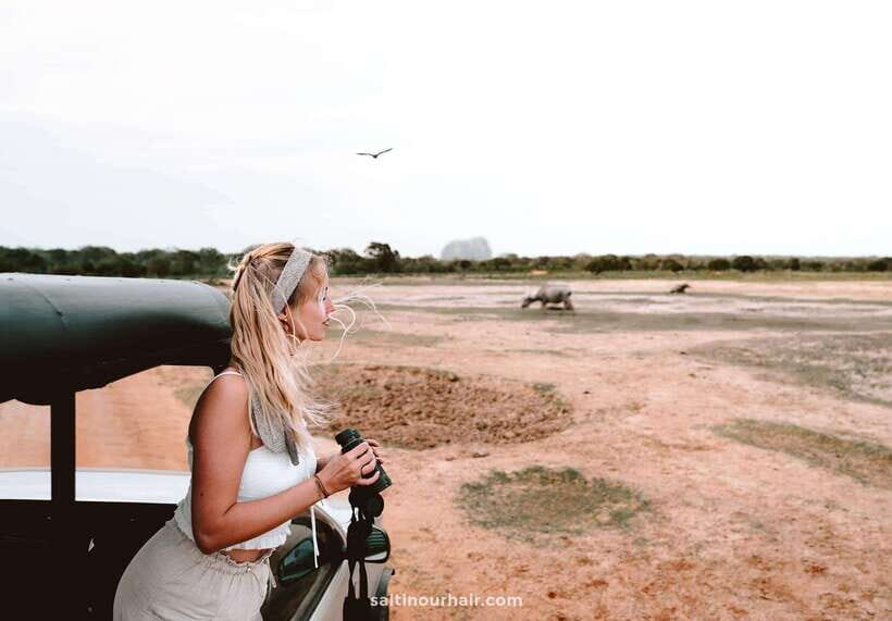 Tangalle/Hiriketiya: Yala National Park Safari in a 4x4 - Scenery and Coastal Vibes: Why the Indian Ocean Matters