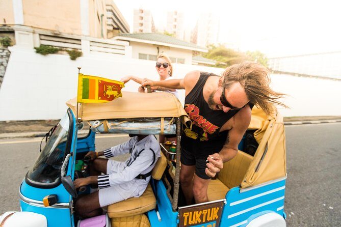 "THE ORIGINALS" Tuk Tuk Safari Colombo, the first and the best. - Stop 1: Gangaramaya Temple, Colombo’s standout spiritual scene