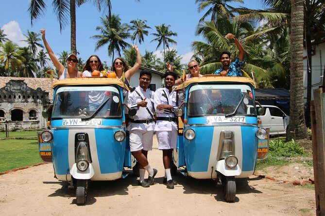 "THE ORIGINALS" Tuk Tuk Safari Colombo, the first and the best. - Coffee, tea, and spice tastings: the breaks that make the tour feel local
