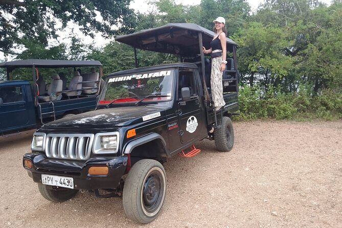 Udawalawe National Park Safari | From Hambantota Port - What the English-Speaking Tracker Driver Actually Does for You