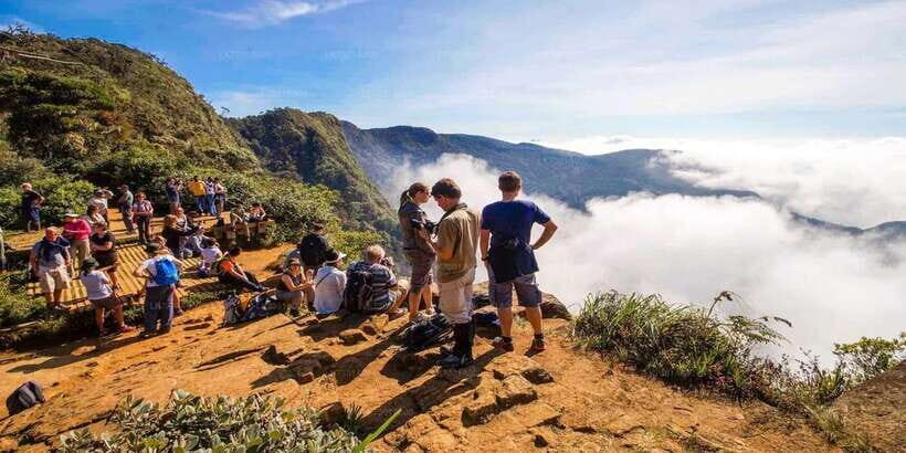 Visit Horton plains and Nuwara Eliya from Ella - World’s End and Baker’s Falls: the 9.5 km hike in plain terms