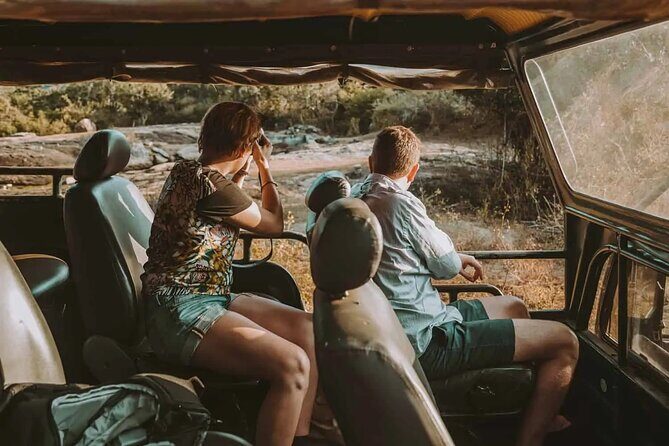 Yala Safari Tour from Hambantota Port by Ajith Safaris - Getting to Yala: The drive is part of the show
